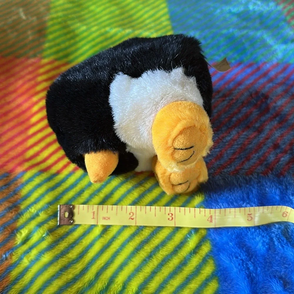 Vintage Swibco Puffkins Tux the Penguin